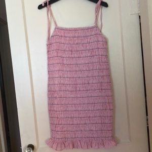 smocked dress